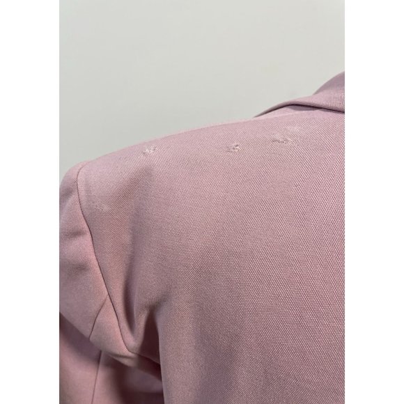 Sies Marjan Molly Wool Canvas Oversized Blazer - Picture 5 of 11